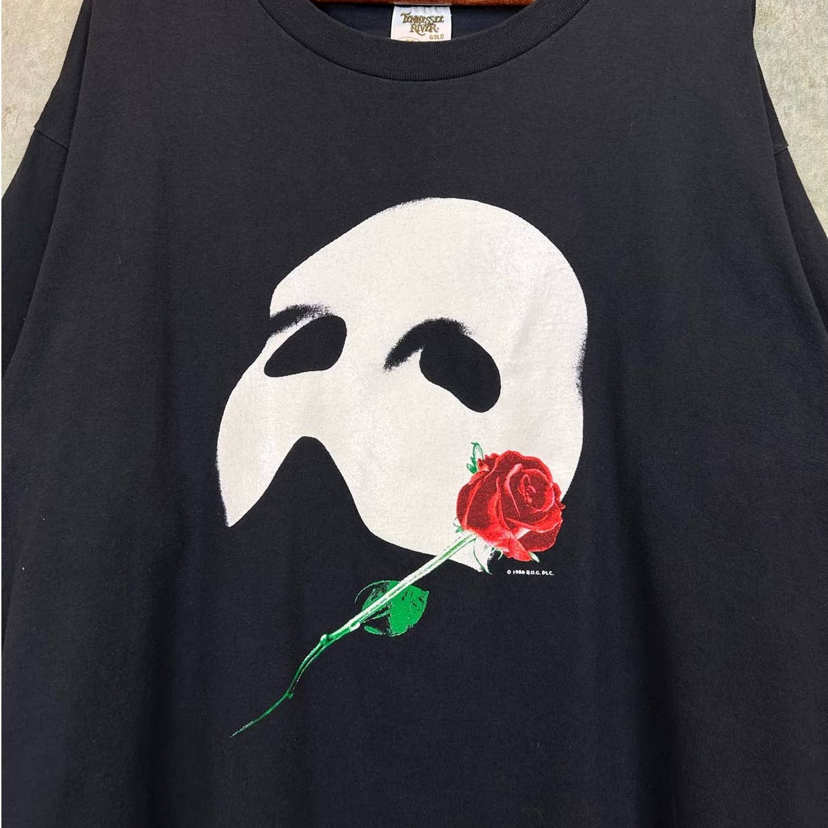 Vintage Phantom Of The Opera T Shirt XL