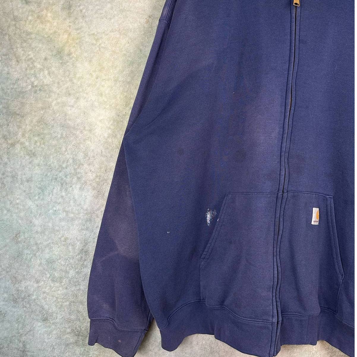 Vintage Carhartt Full Zip Hoodie 2XL