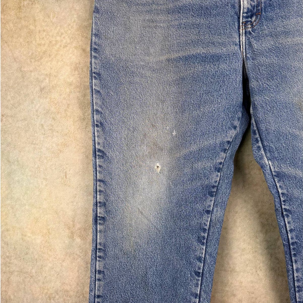 Vintage Dickies Denim Jeans 38x30 Flannel Lined