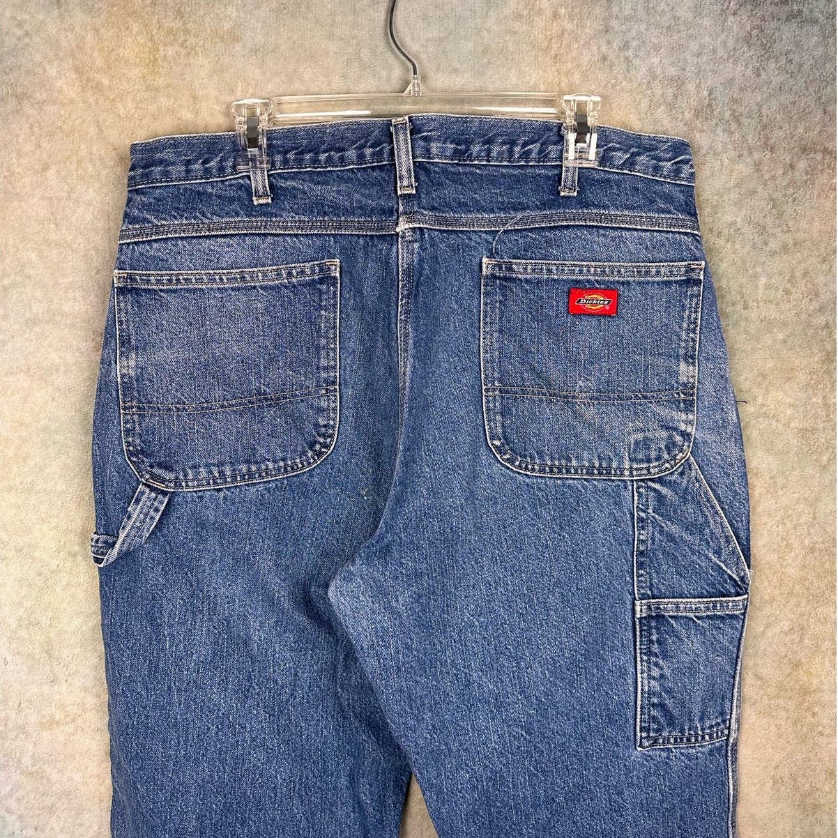 Vintage Dickies Carpenter Work Pants Jeans 38x30