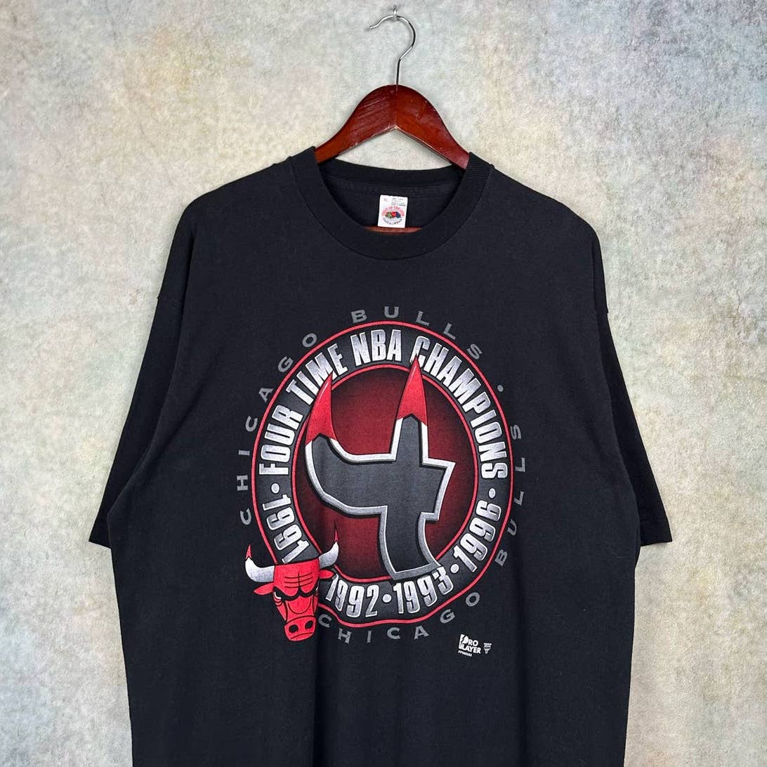 Vintage Chicago Bulls 1996 Champs T Shirt XL