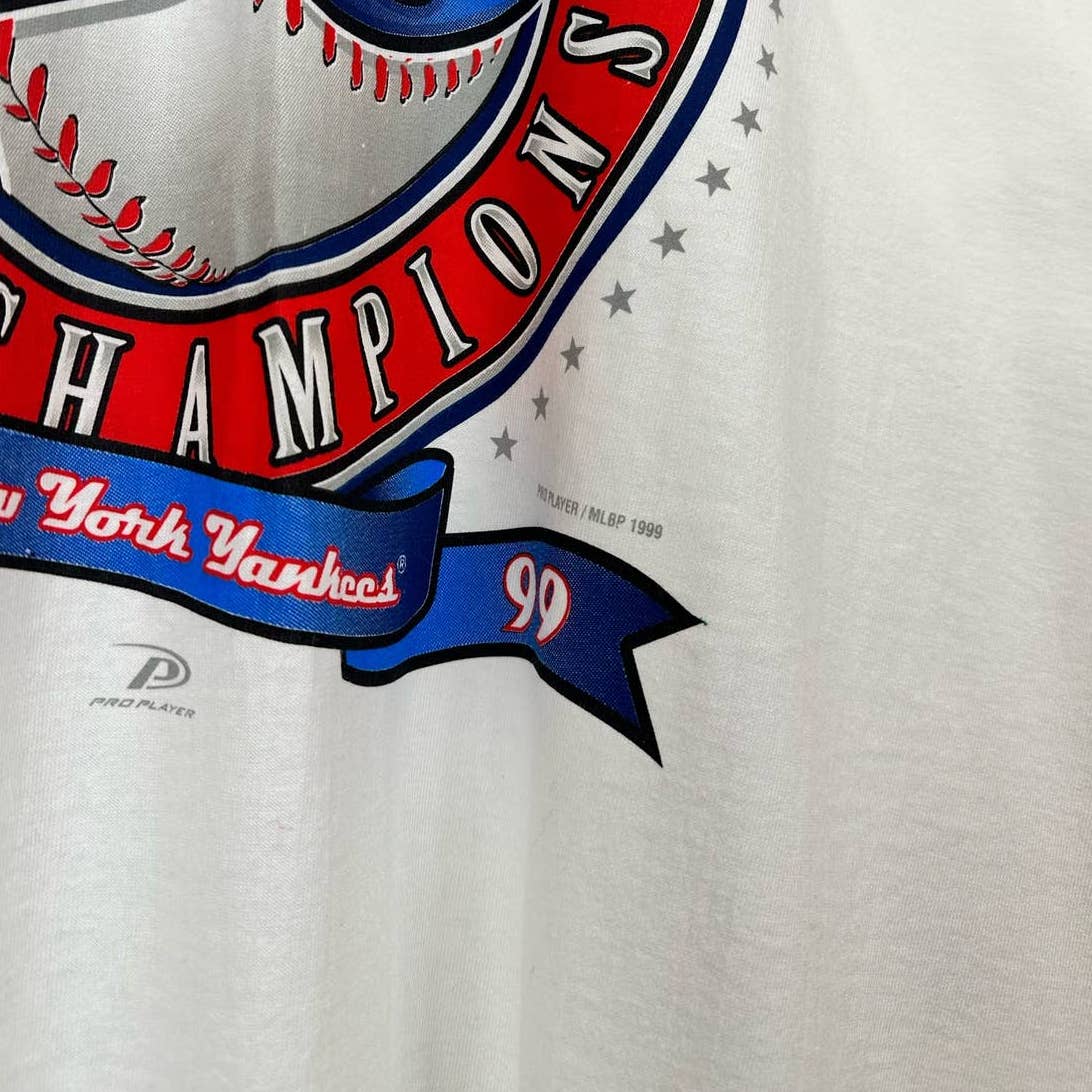Vintage New York Yankees World Series T Shirt XL