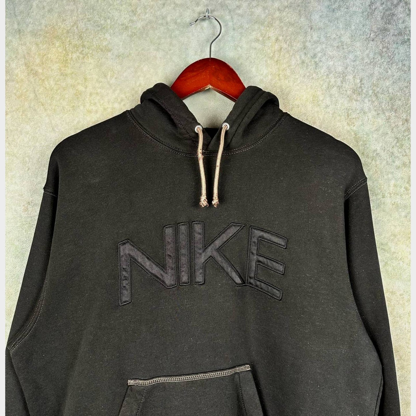 Vintage Nike Spell Out Hoodie M