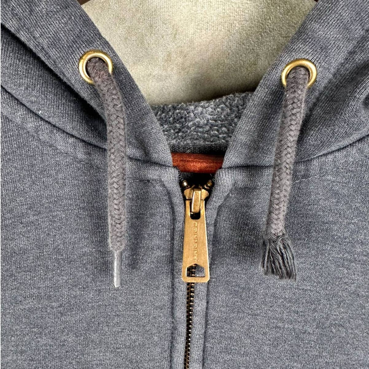 Carhartt Full Zip Hoodie Sweatshirt 2XL