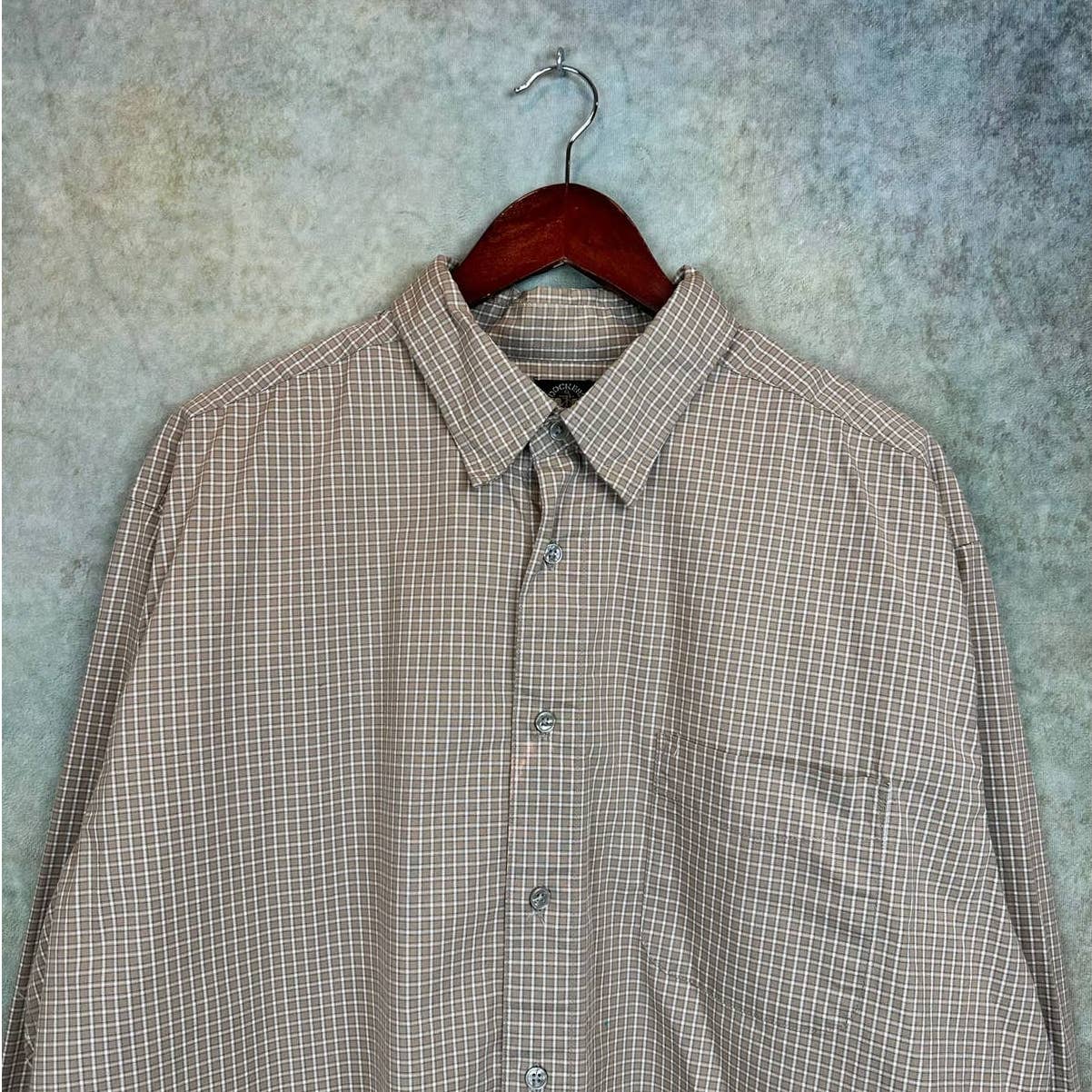 Vintage 90s Dockers Flannel Shirt XL