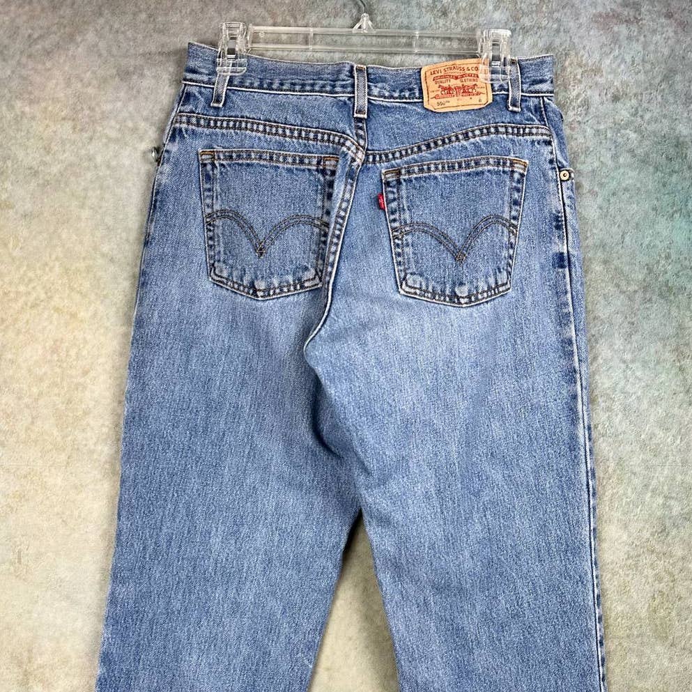 Vintage Levis 550 Denim Jeans
