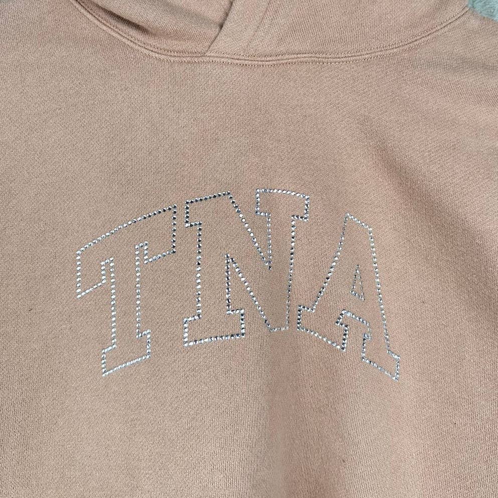 Aritzia TNA The Perfect Cropped Hoodie S