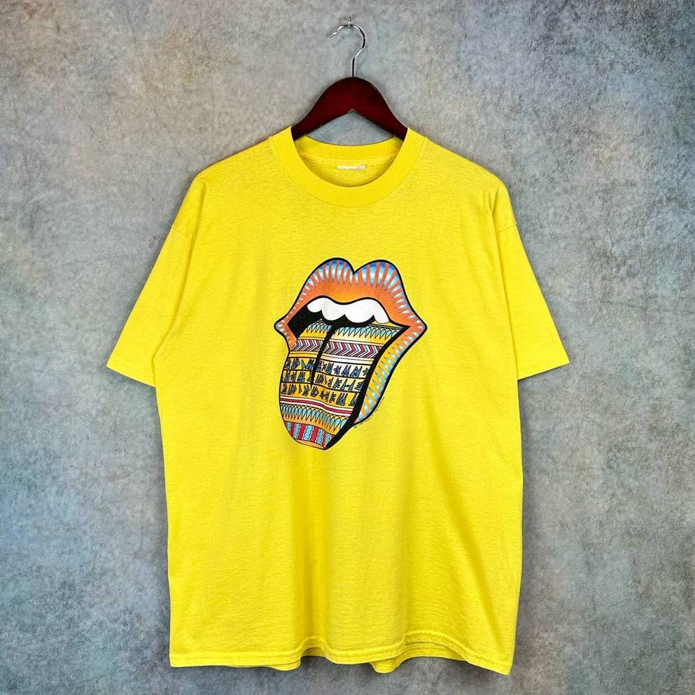 Vintage Rolling Stones Band T Shirt XL