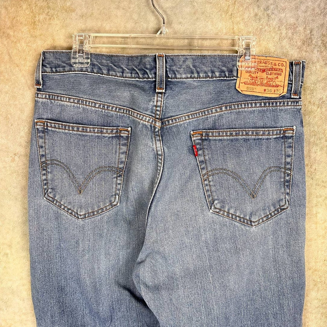 Vintage Levis 559 Denim Jeans 36x30