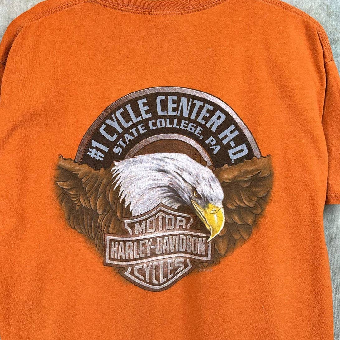 Y2K Harley Davidson T Shirt Size L