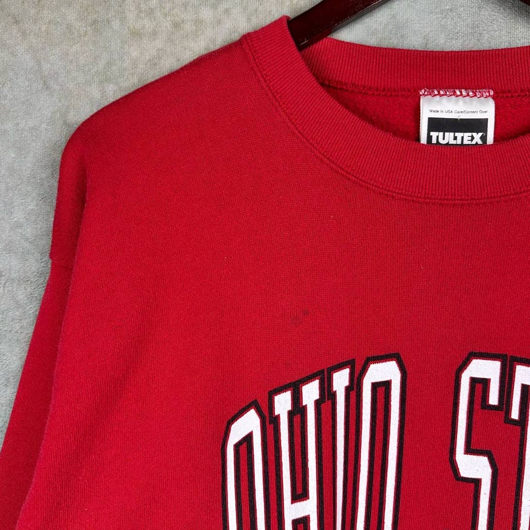 Vintage Ohio State Buckeyes Crewneck XL