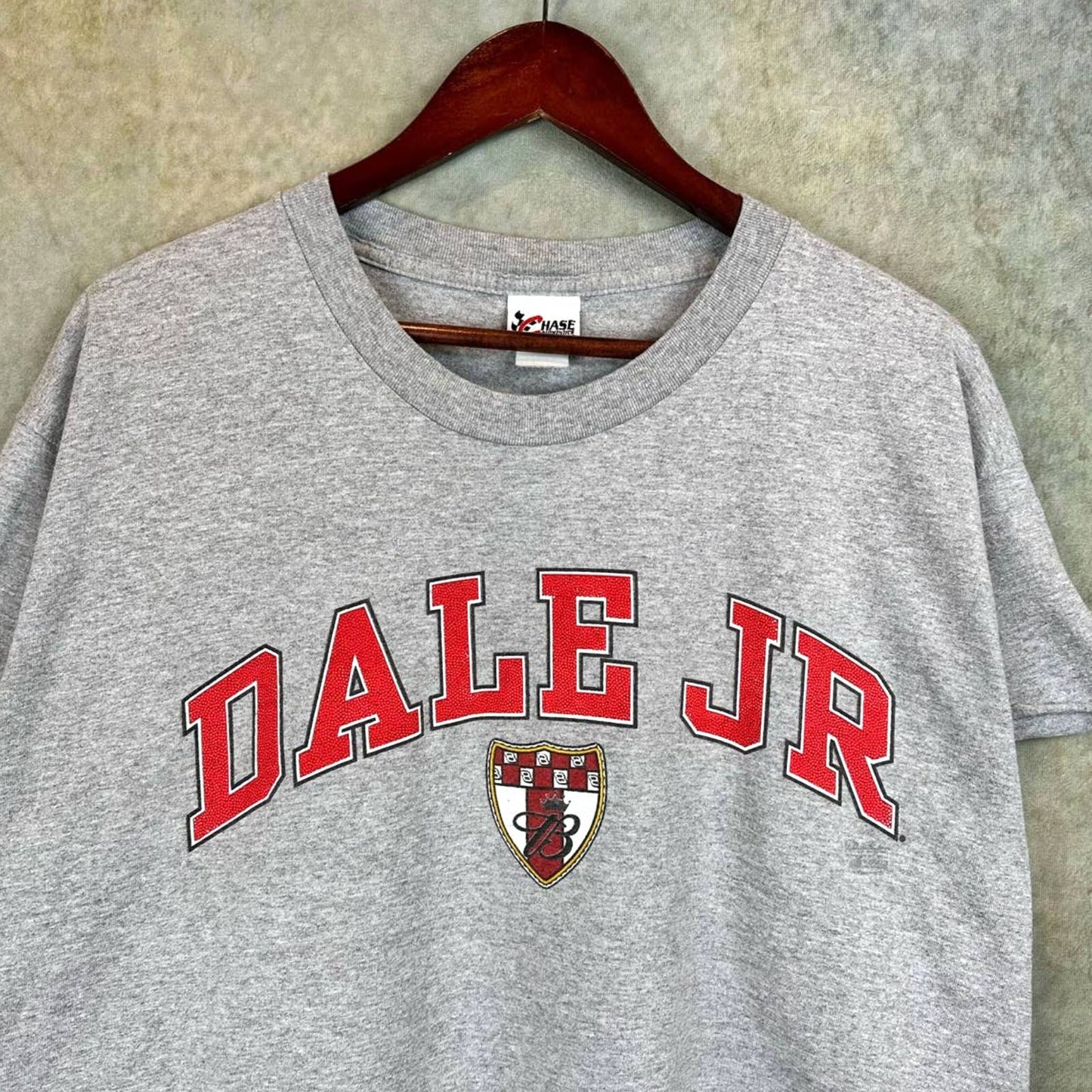 Y2K Nascar Dale Earnhardt Jr Cropped T Shirt L
