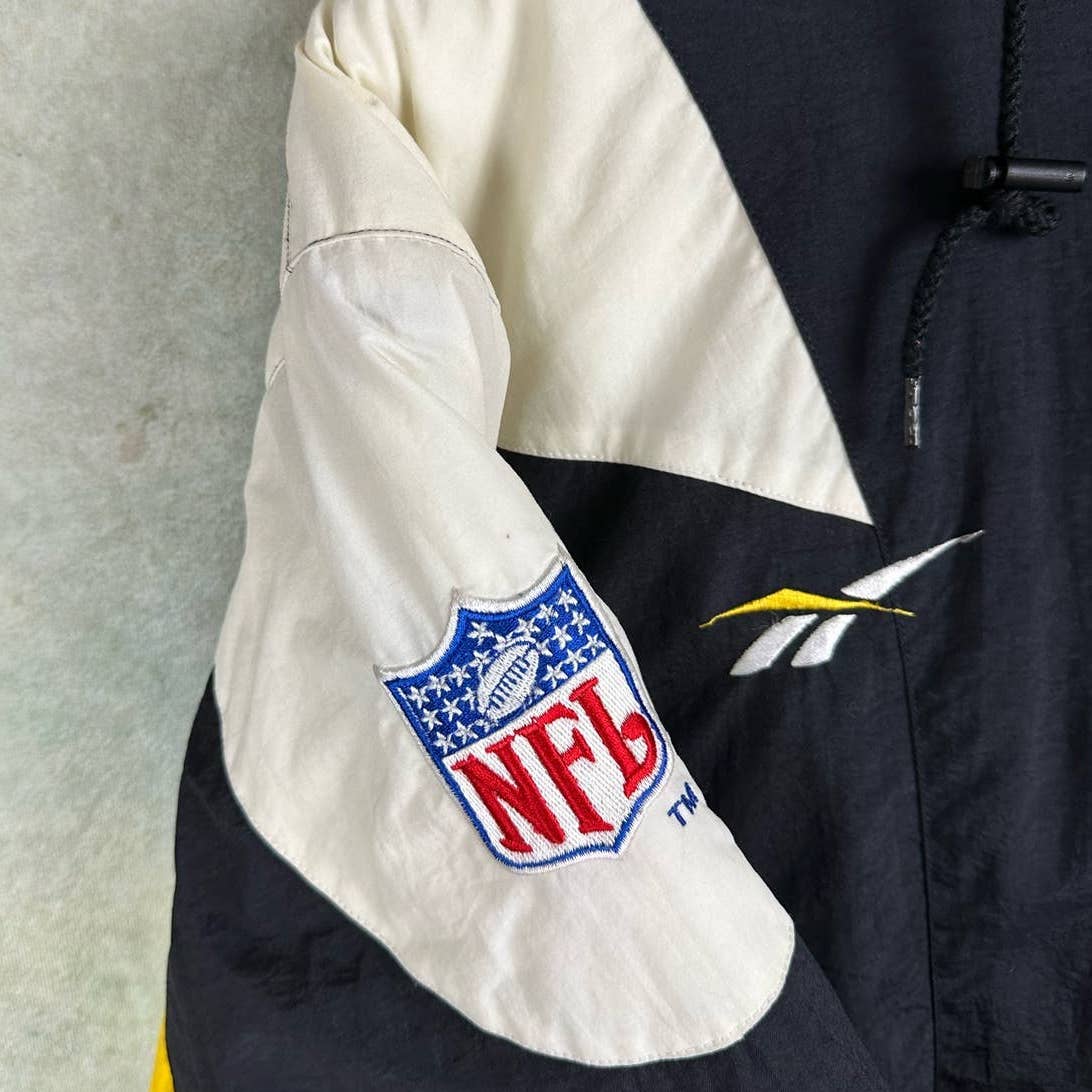 Vintage Pittsburgh Steelers Puffer Jacket M