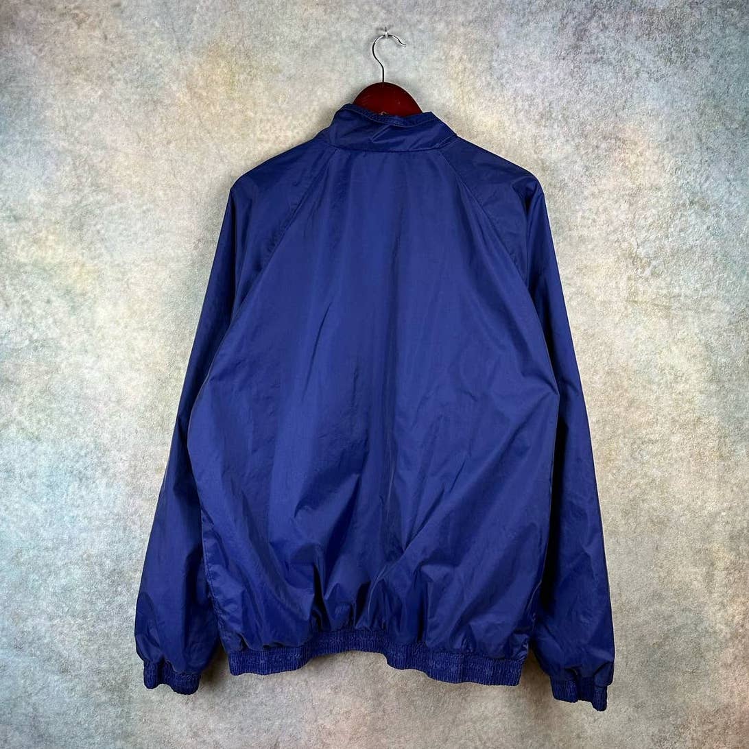 Vintage Adidas Full Zip Windbreaker L