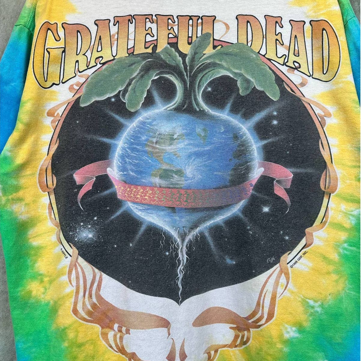 Vintage Grateful Dead Band T Shirt M