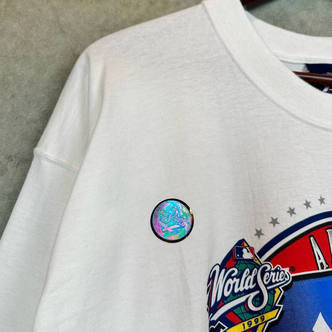 Vintage New York Yankees World Series T Shirt XL