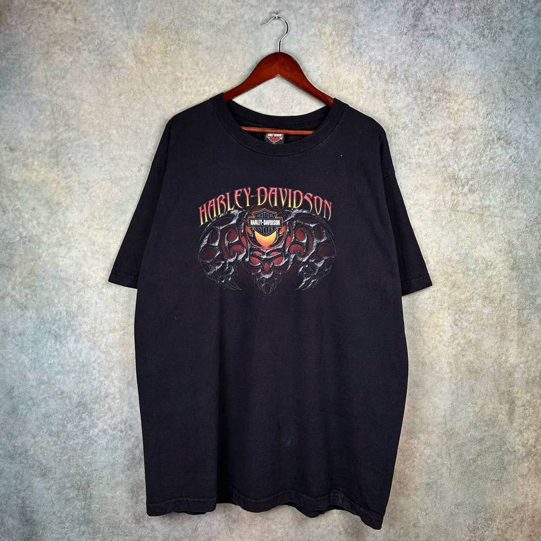 Y2K Harley Davidson T Shirt XXL
