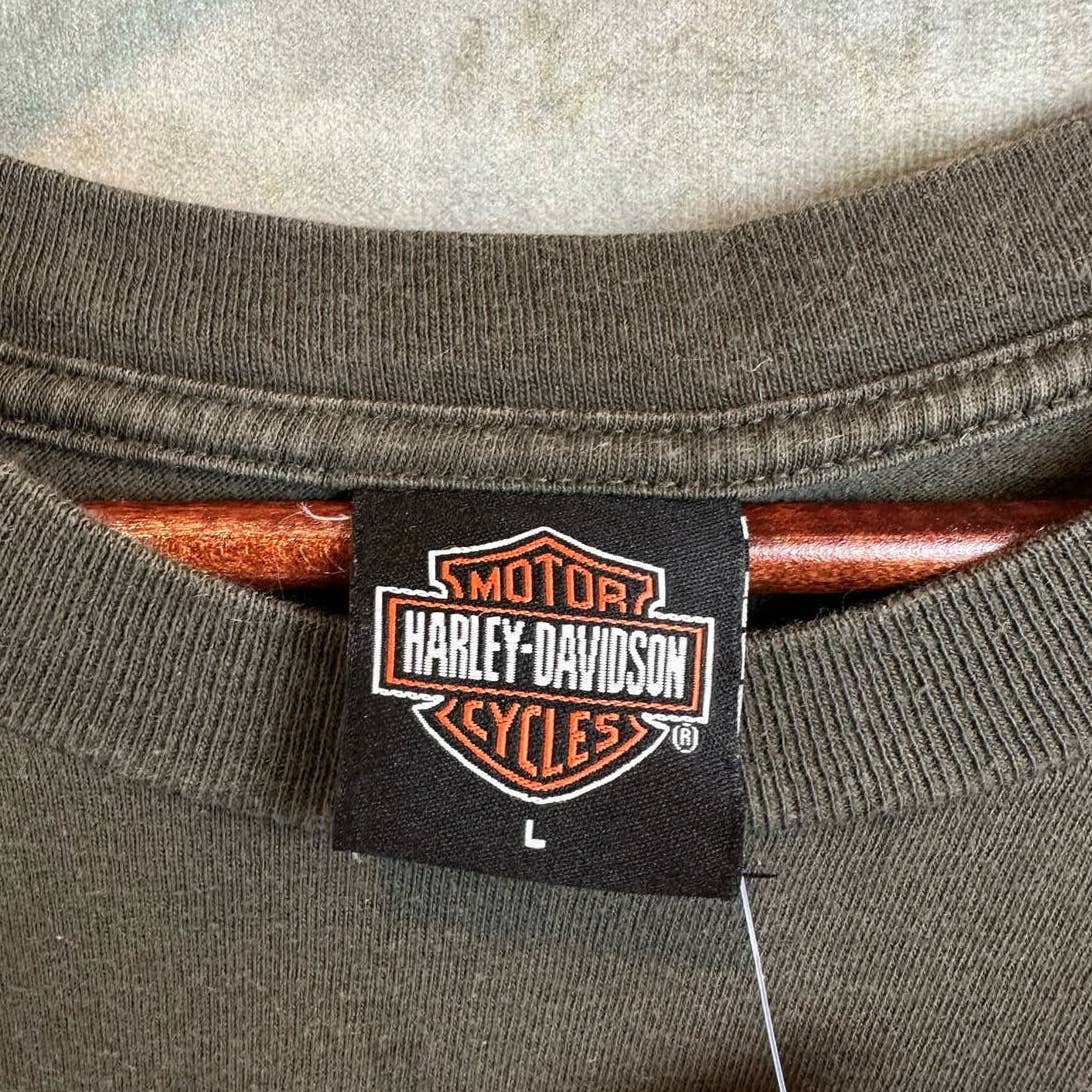 Y2K Harley Davidson T Shirt L