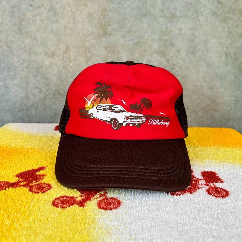 Y2K Billabong Trucker Hat
