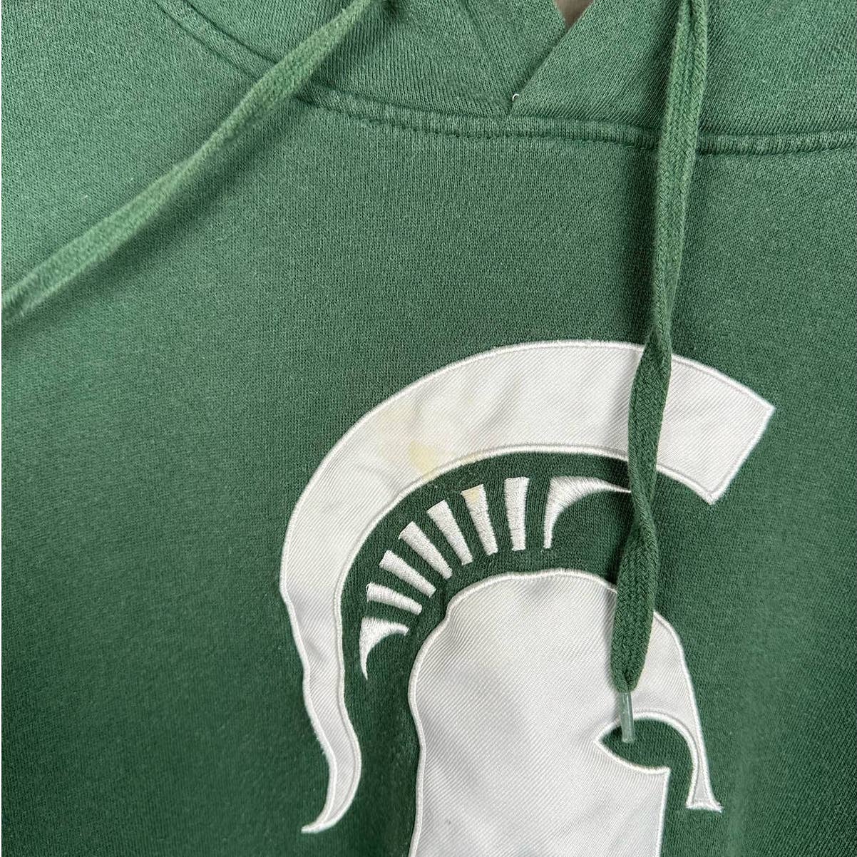 Vintage Michigan State Spartans Hoodie M