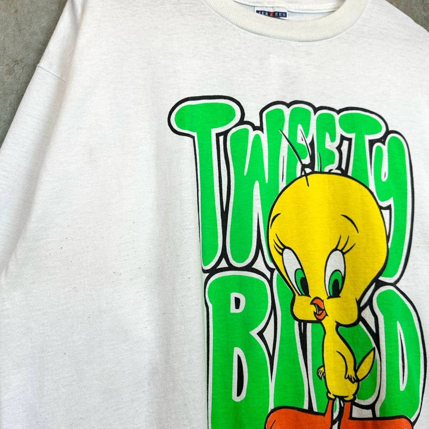Vintage 90s Tweety Bird T Shirt XL