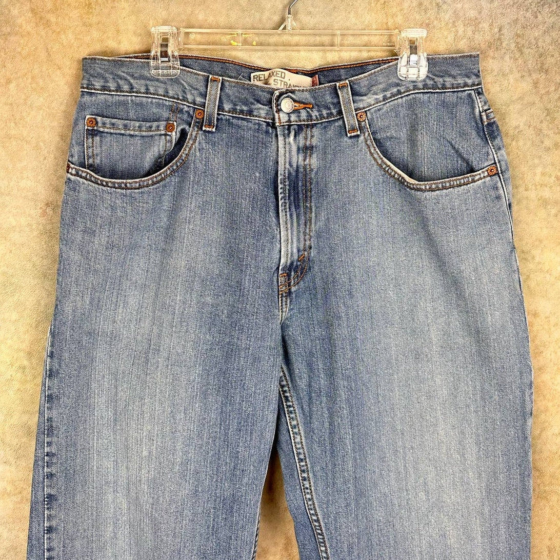 Vintage Levis 559 Denim Jeans 36x30