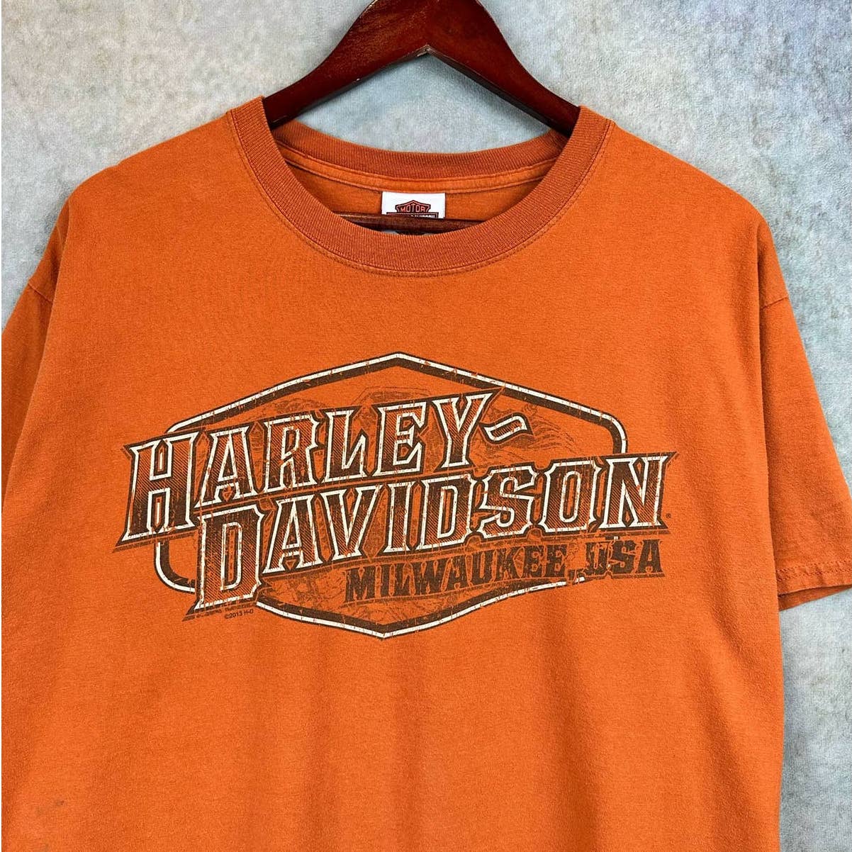 Y2K Harley Davidson T Shirt Size L