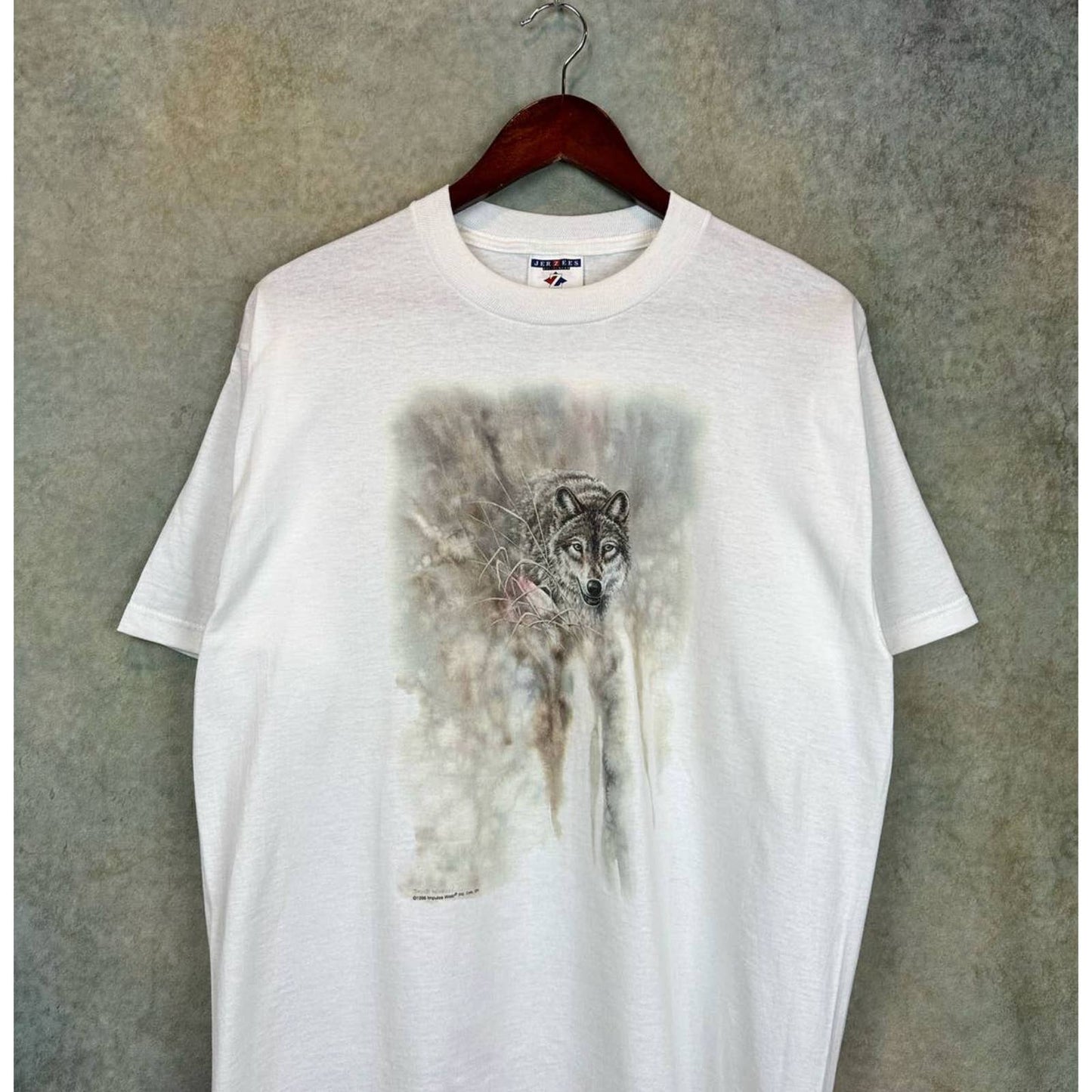 Vintage Wolf T Shirt