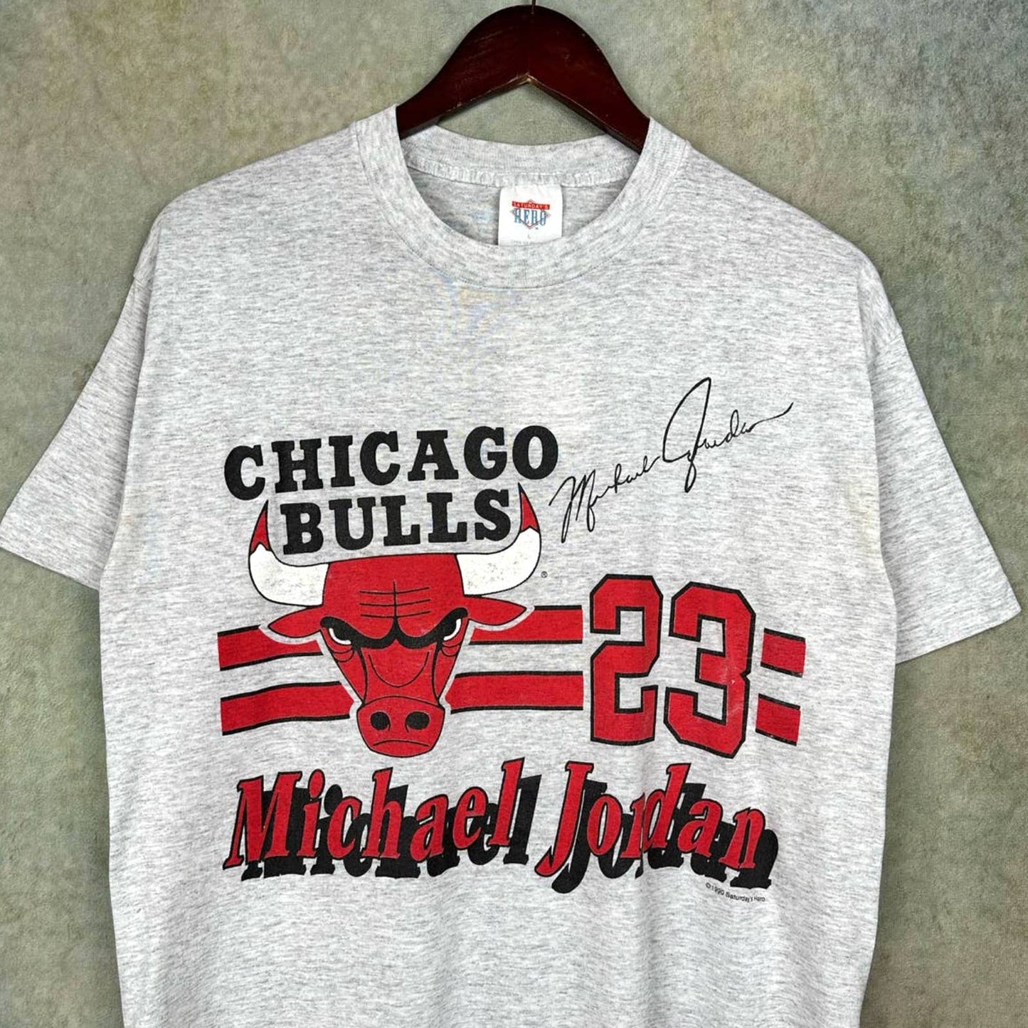 Vintage Chicago Bulls Michael Jordan T Shirt L