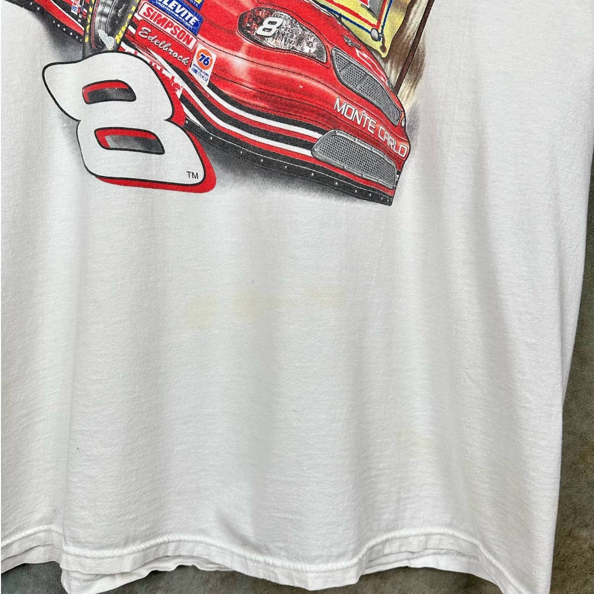 Y2K Dale Earnhardt Jr Nascar T Shirt L