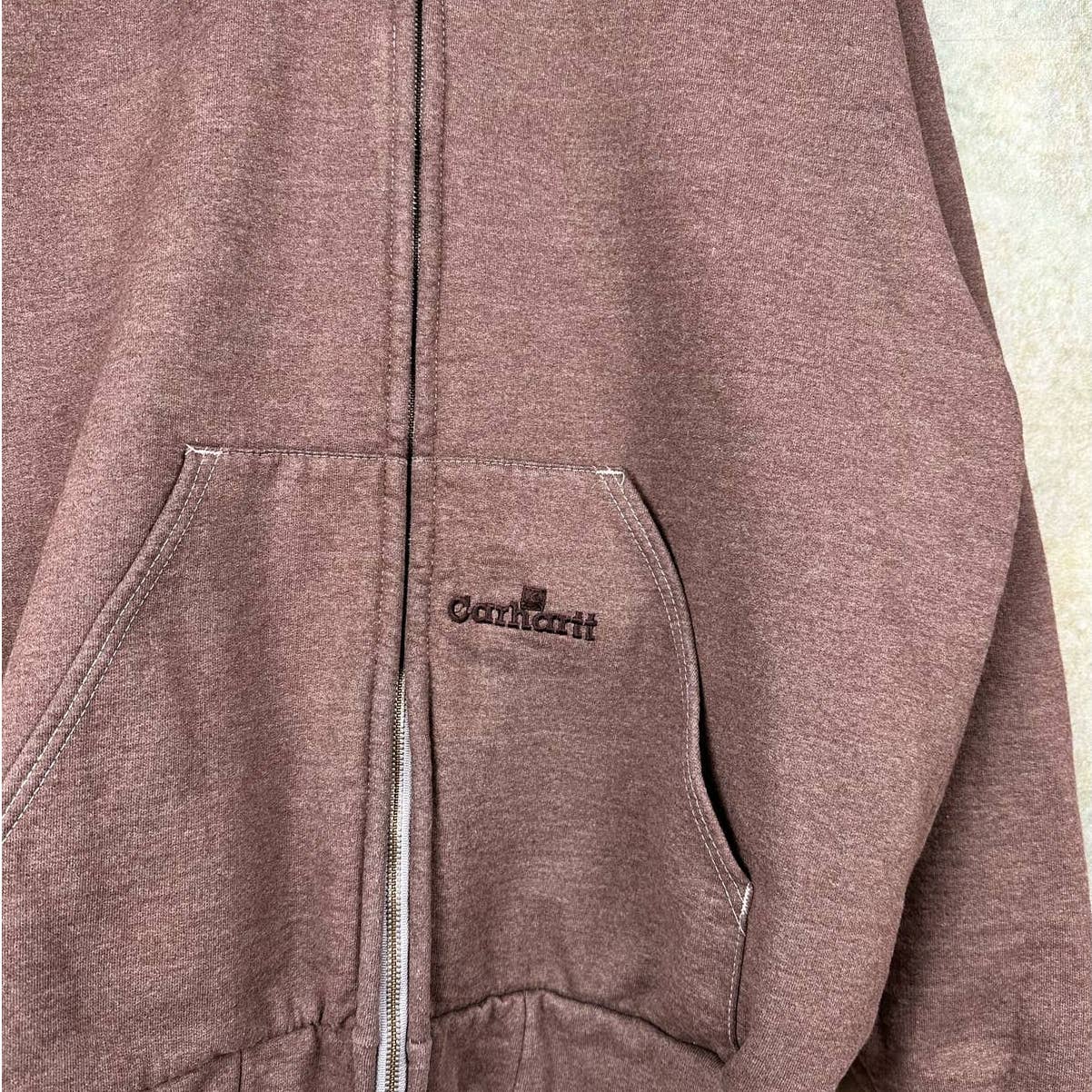 Vintage Carhartt Hoodie Jacket XL