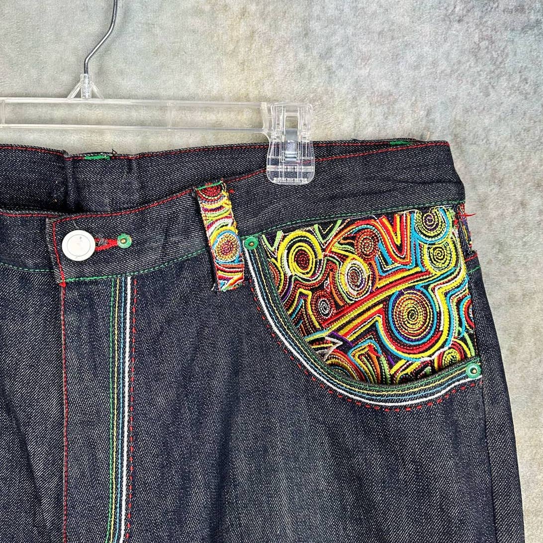 Y2K Coogi Denim Jeans 38