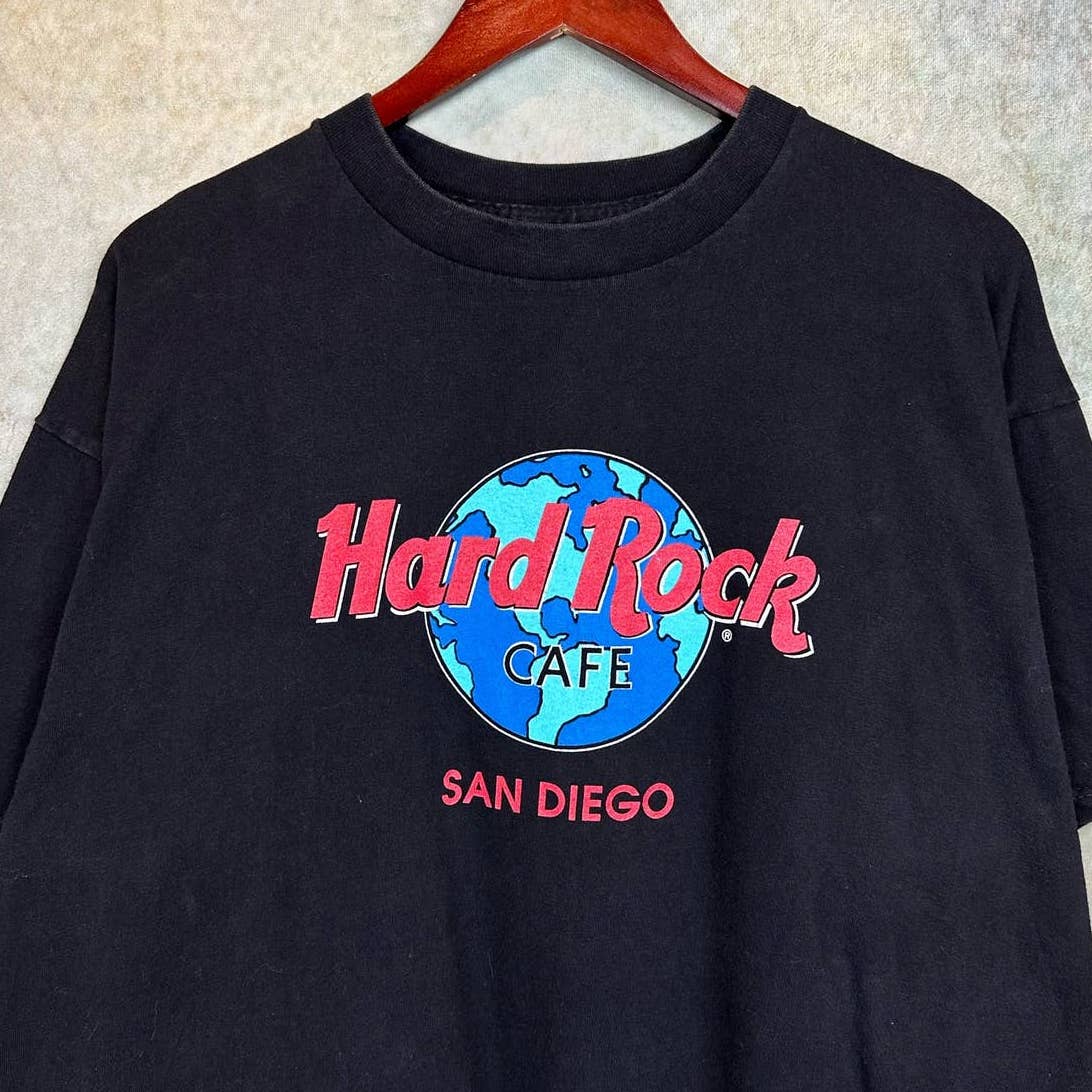 Vintage 90s Hard Rock Cafe T Shirt XL