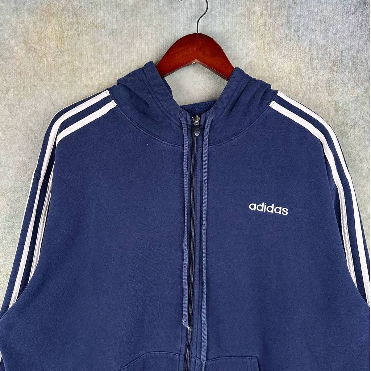 Vintage Adidas Full Zip Sweatshirt L