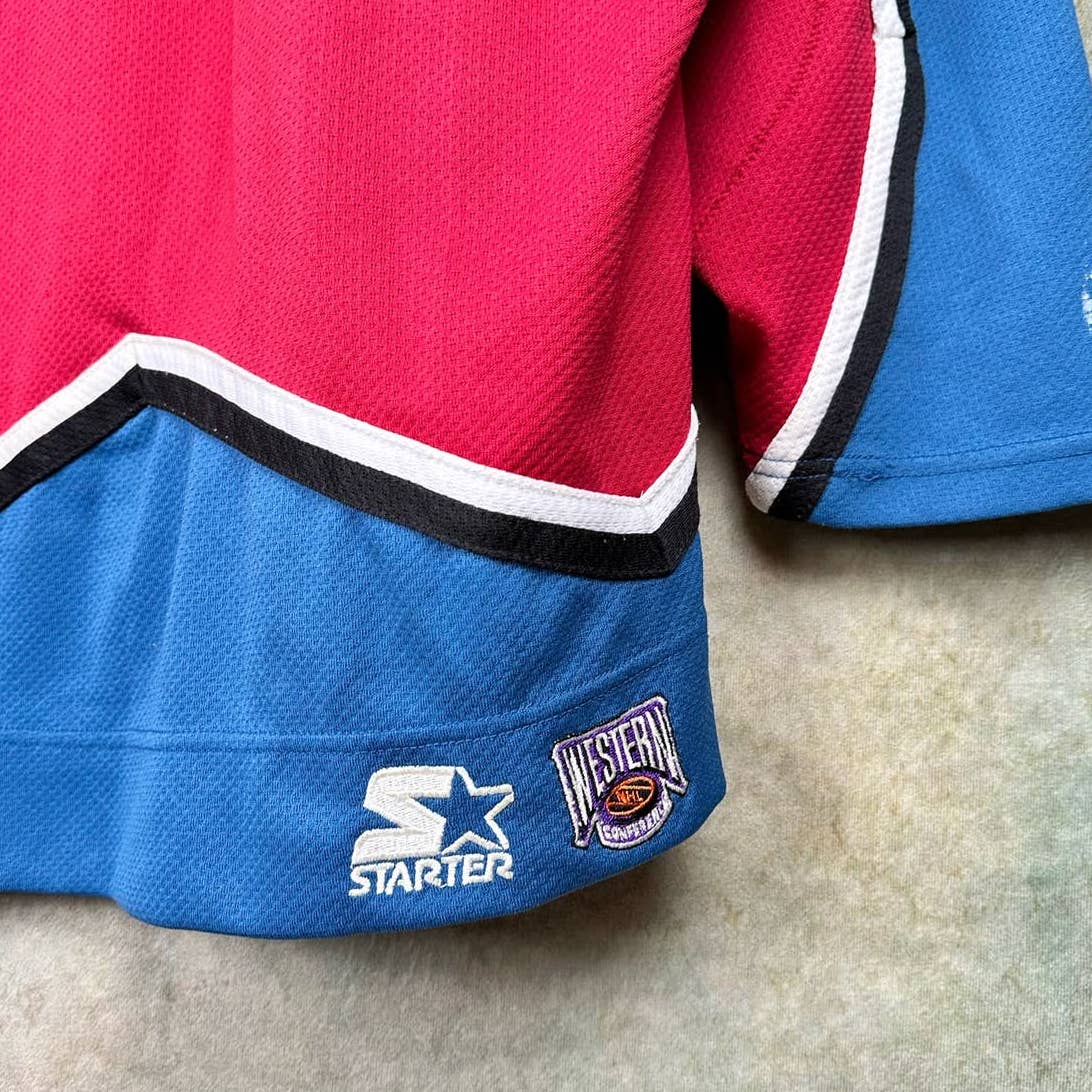 Vintage 90s Colorado Avalanche Hockey Jersey L