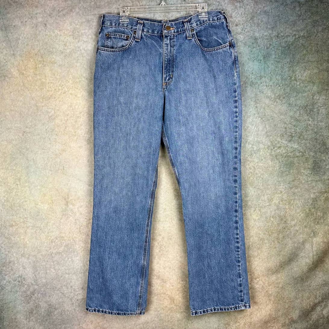 Vintage Carhartt Denim Jeans 36 x 32