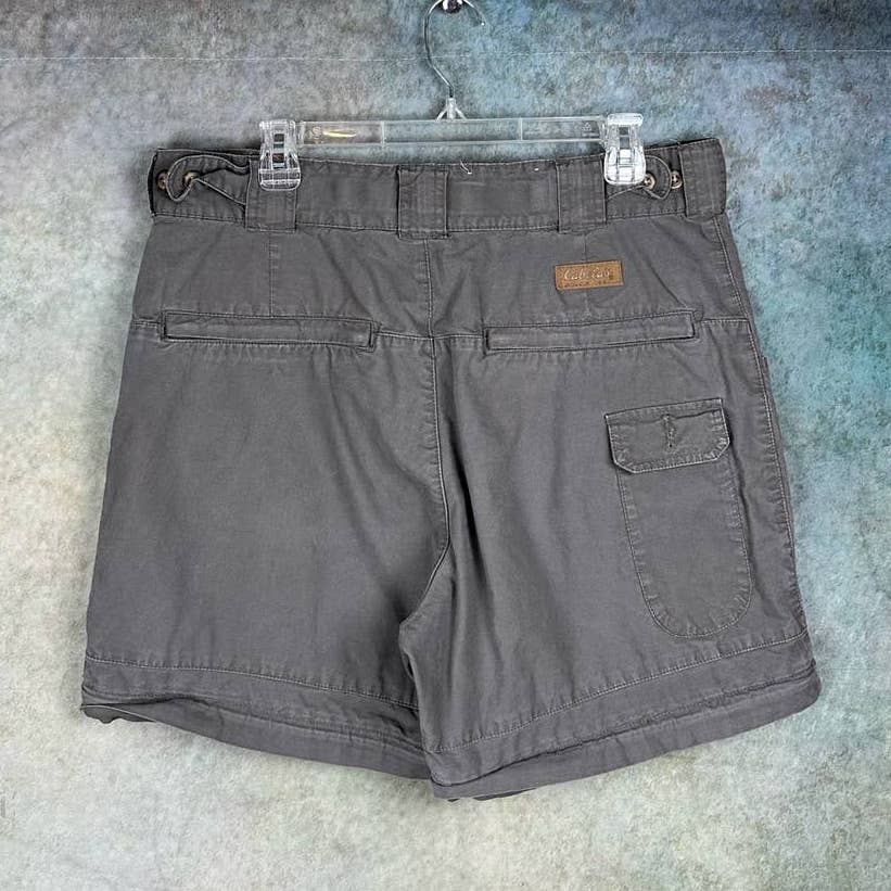 Y2K Cargo Zip Off Pants / Shorts 36