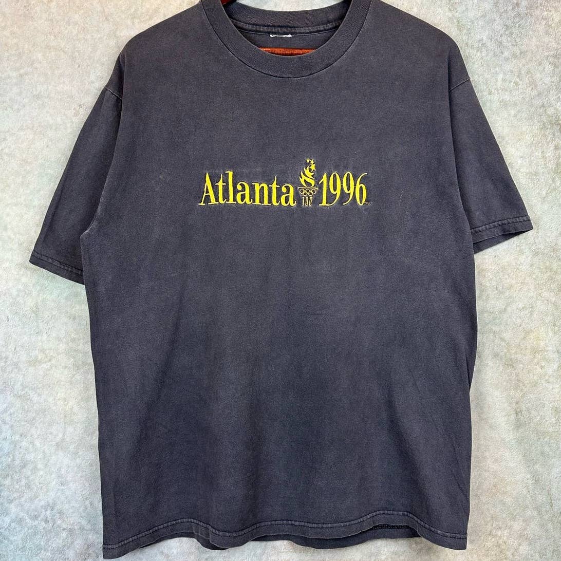 Vintage 1996 Atlanta Olympic T Shirt L