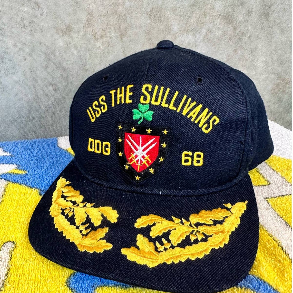 Vintage US Navy Hat