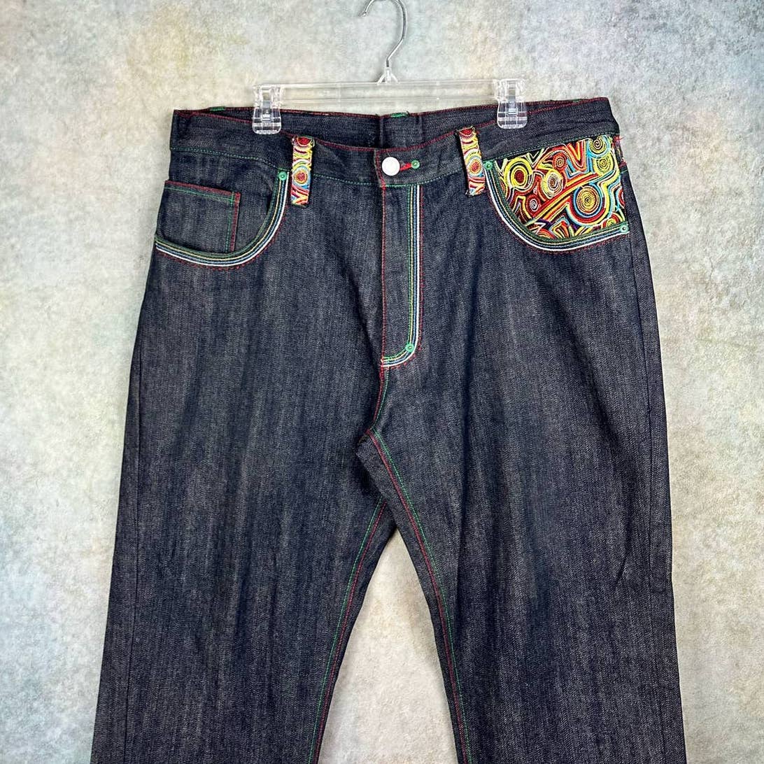 Y2K Coogi Denim Jeans 38