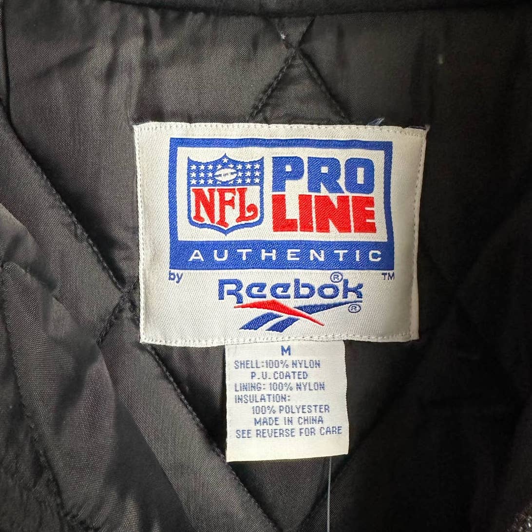 Vintage Pittsburgh Steelers Puffer Jacket M