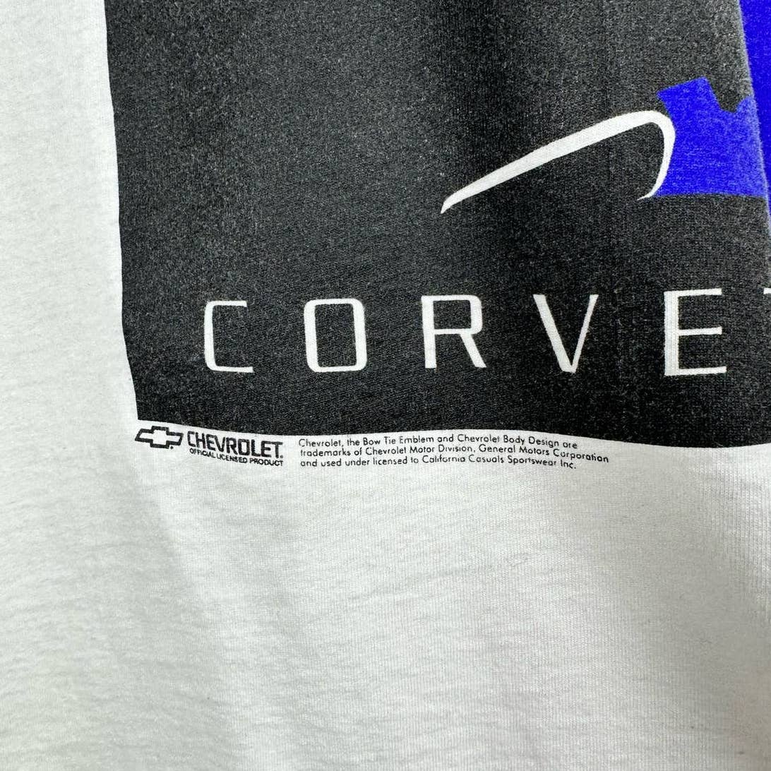 Vintage Corvette ZR-1 T Shirt L