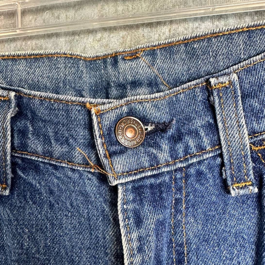 Vintage Levis 519 Jeans 34 x 34 Orange Tab