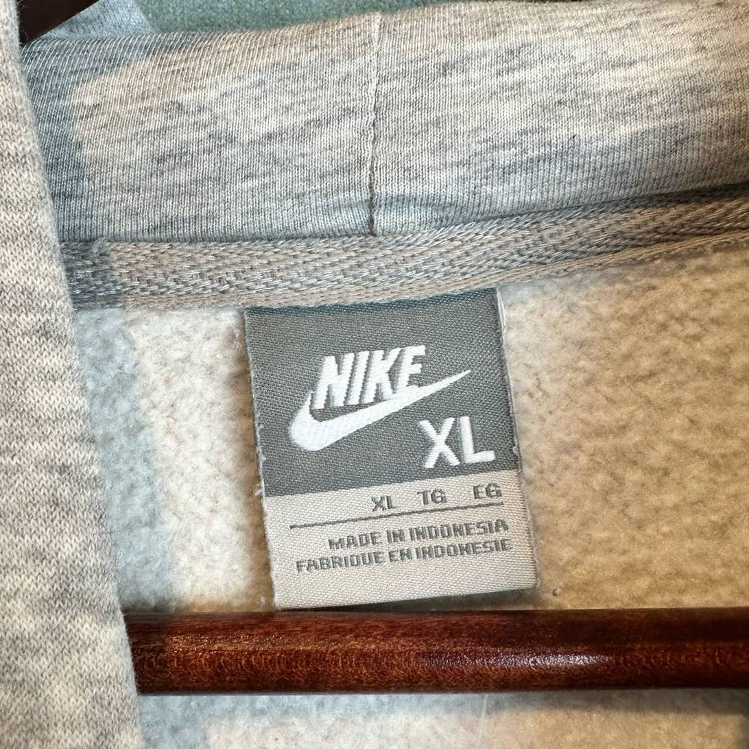Vintage Y2K Nike Hoodie Sweatshirt XL