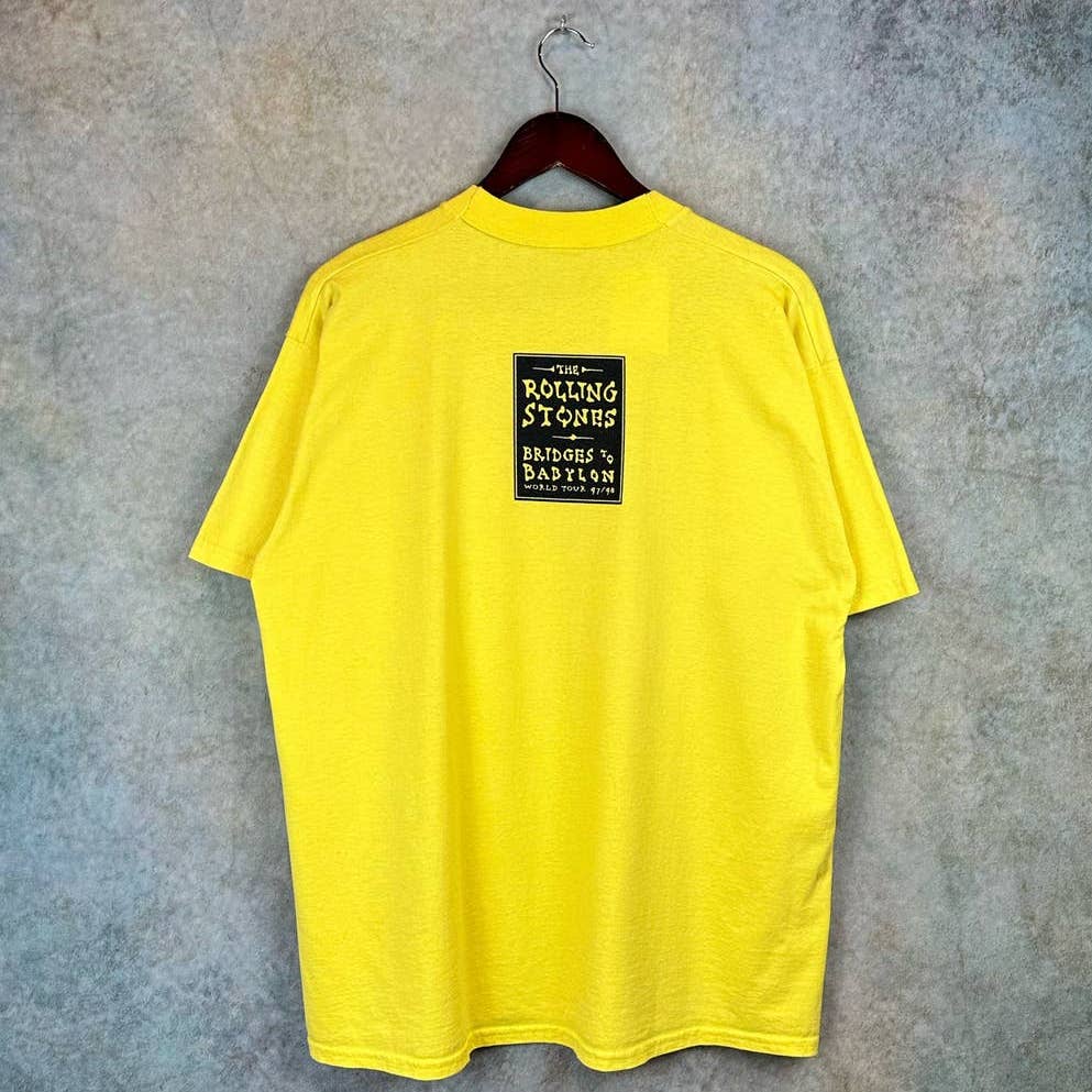 Vintage Rolling Stones Band T Shirt XL