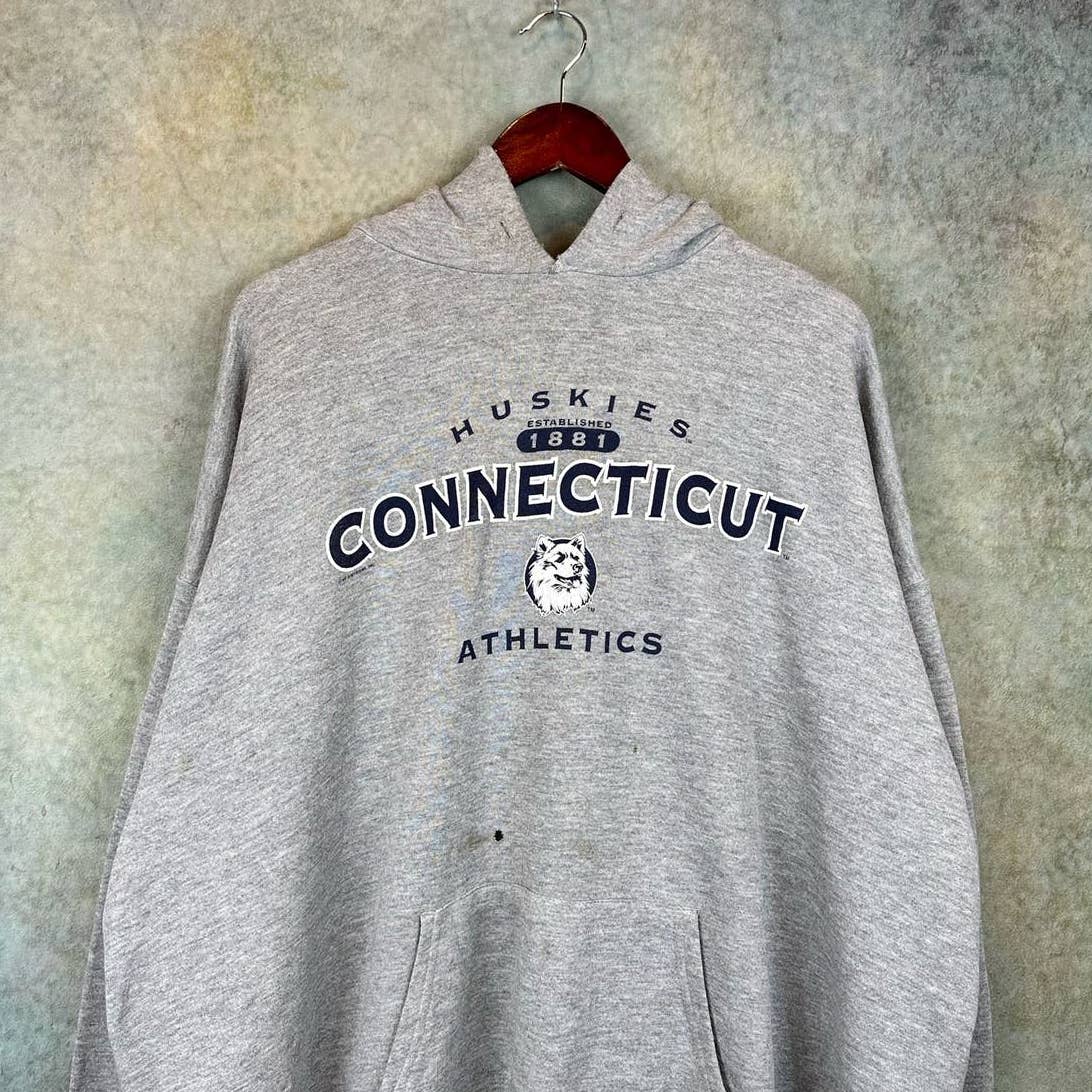 Vintage Uconn Huskies Sweatshirt