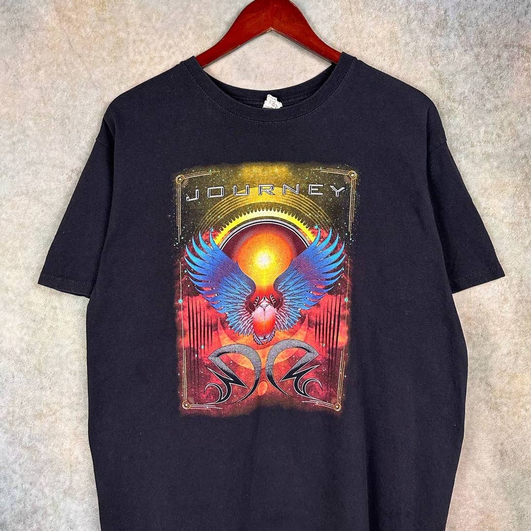 2012 Journey Band Concert Tour T Shirt L