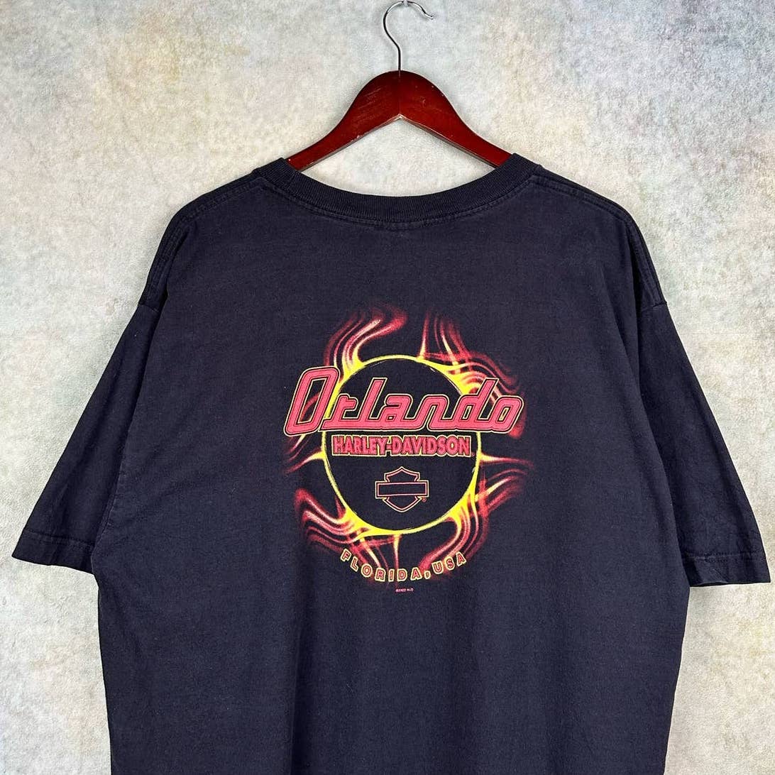 Y2K Harley Davidson T Shirt XXL