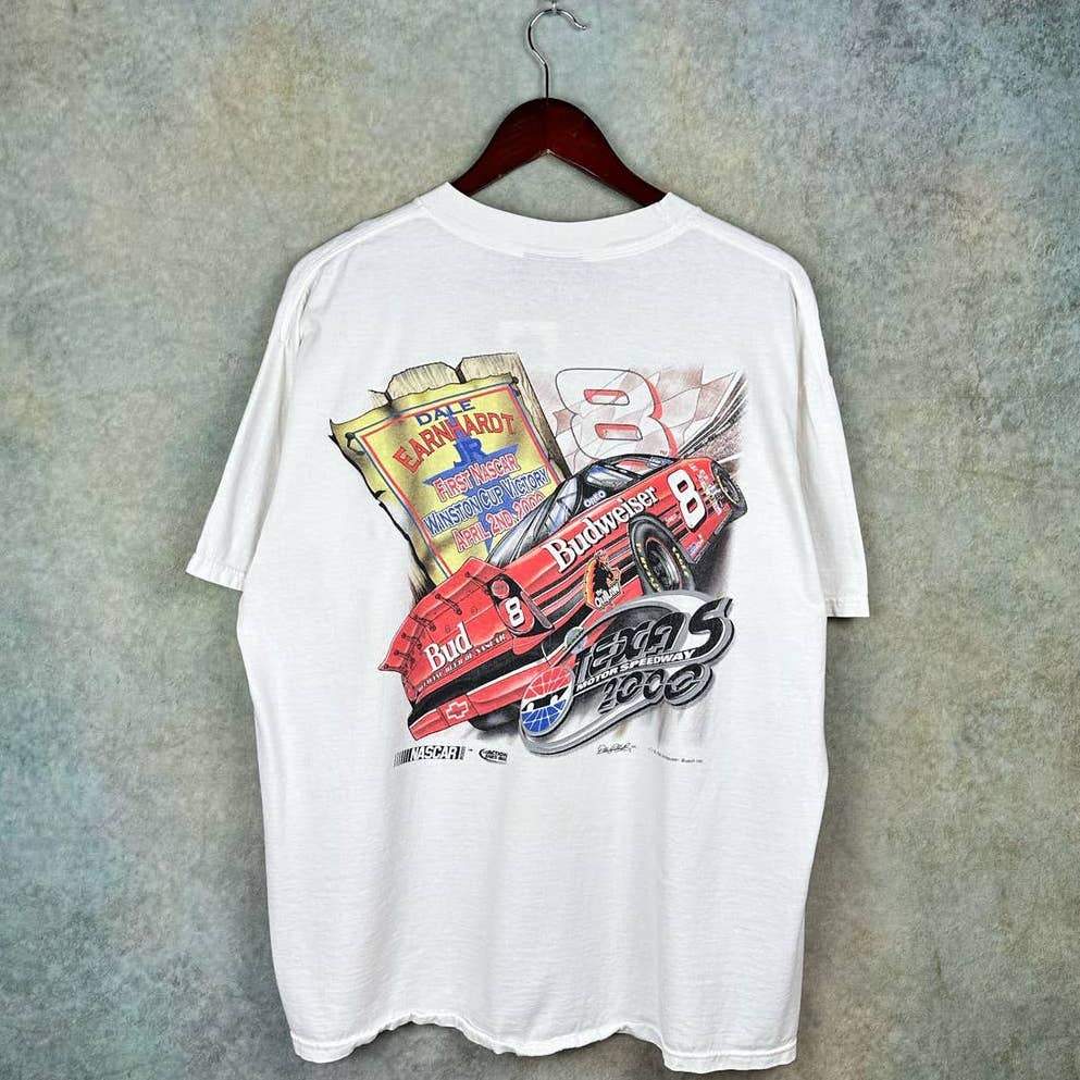 Y2K Dale Earnhardt Jr Nascar T Shirt L