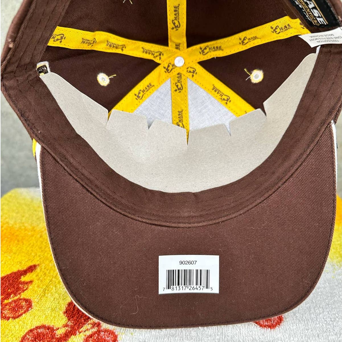 Y2K Nascar Dale Jarrett UPS Racing Hat